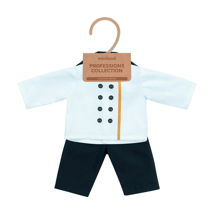 Chef Set of Doll Clothes 38 cm