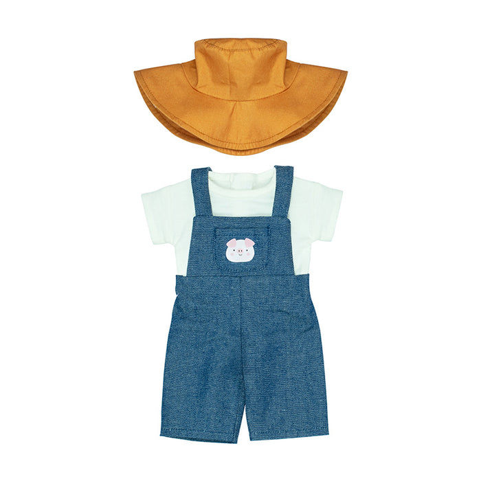 Farmer Set of Doll Clothes 38 cm