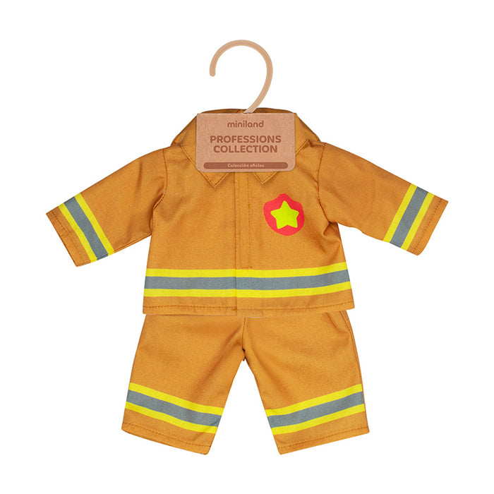 Fireman Set of Doll Clothes 38 cm