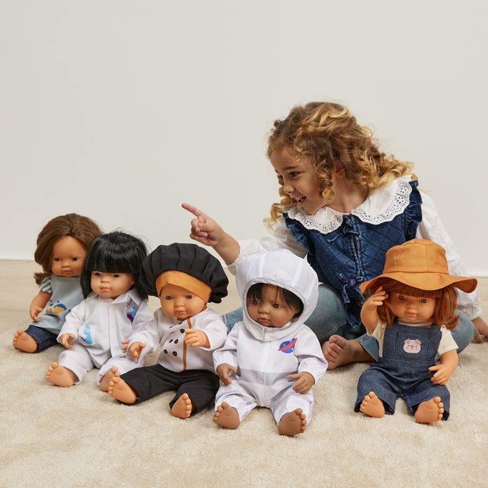 Occupations Doll Clothes Set of 6