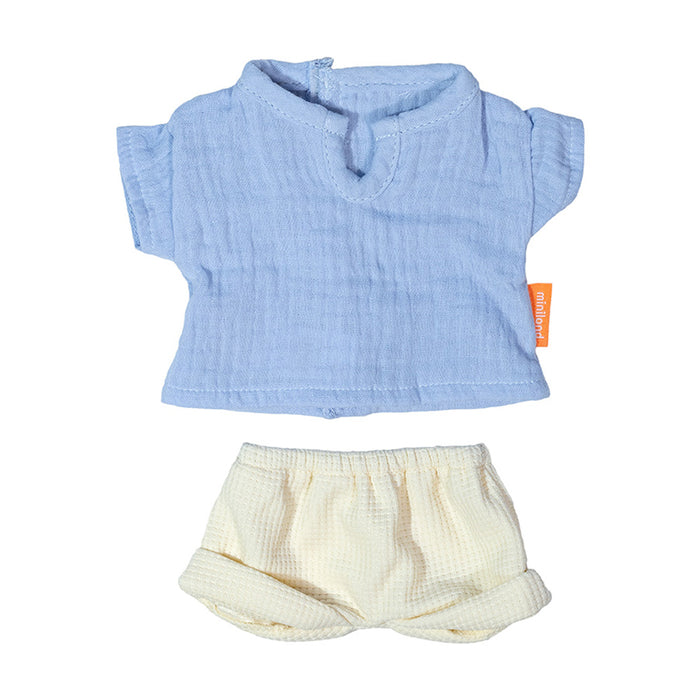 Doll Clothes Warm Weather T-Shirt and Pants  32 cm