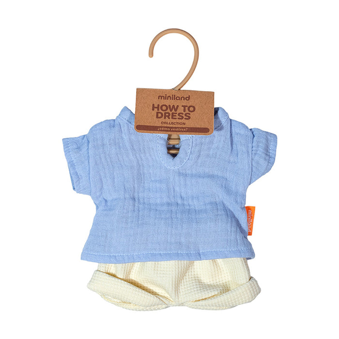 Doll Clothes Warm Weather T-Shirt and Pants  32 cm