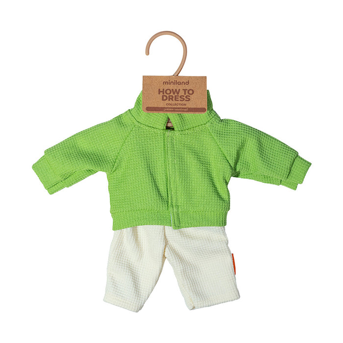 Doll Clothes Cold Weather Jacket and Pants 32 cm