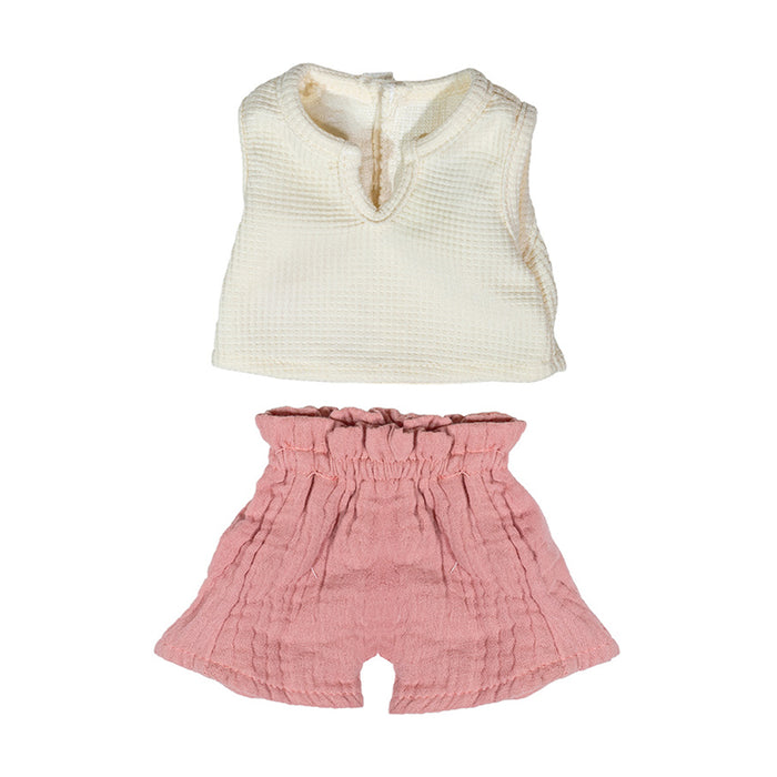 Doll Clothes Warm Weather T-Shirt and Pants 38 cm