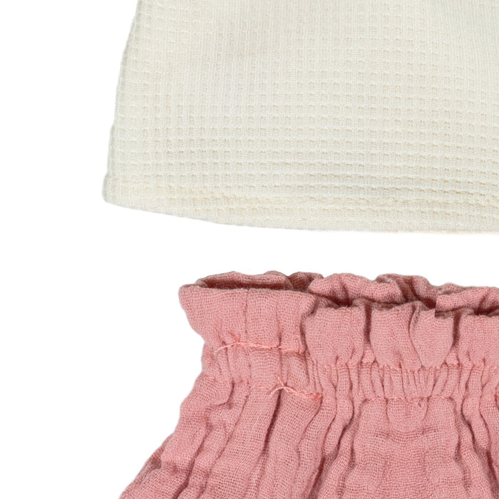 Doll Clothes Warm Weather T-Shirt and Pants 38 cm