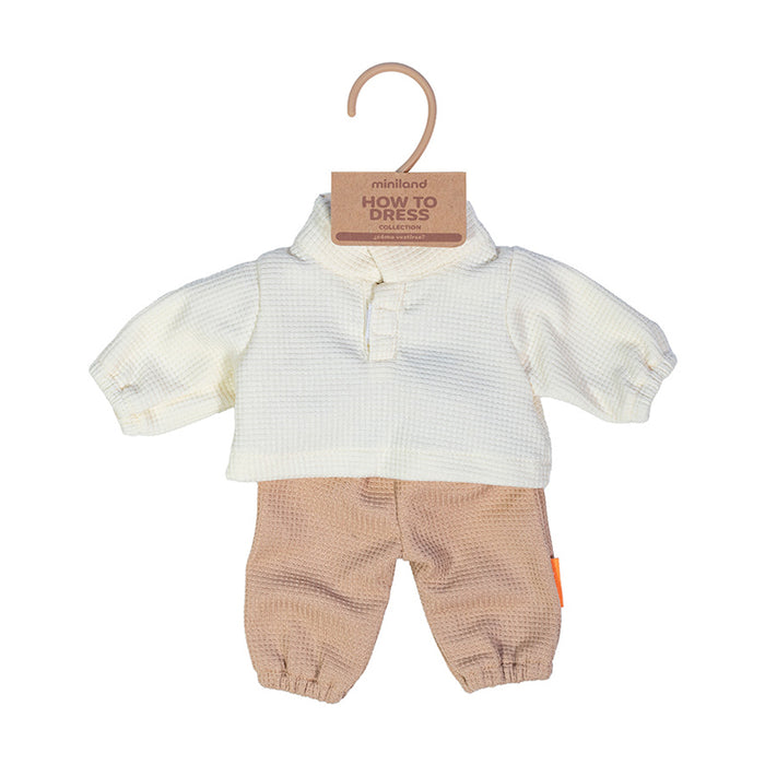 Doll Clothes Sweater and Cold Weather Pants 38 cm