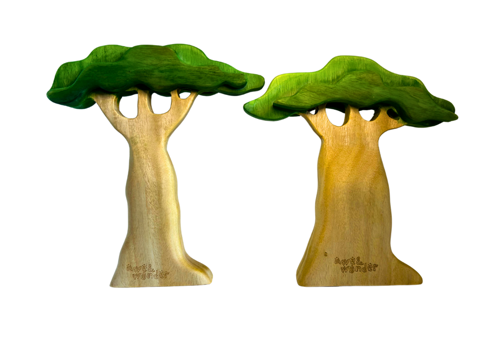 Large Outback Trees Set of 2