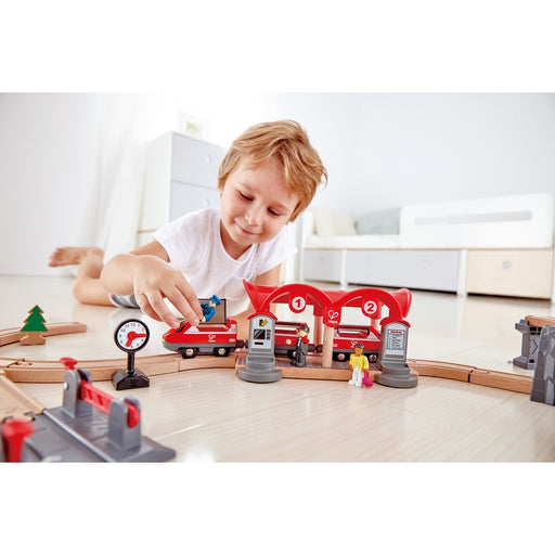 HaPe Wooden Railway – Toy Chest - NH