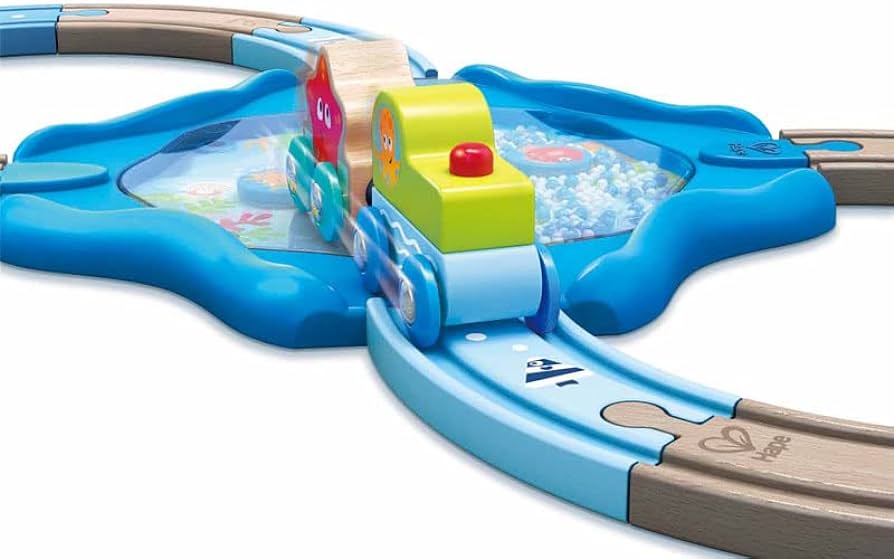 Undersea Figure 8 Train Set