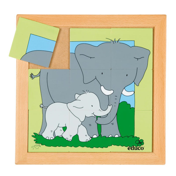 Mother and Child - Elephant