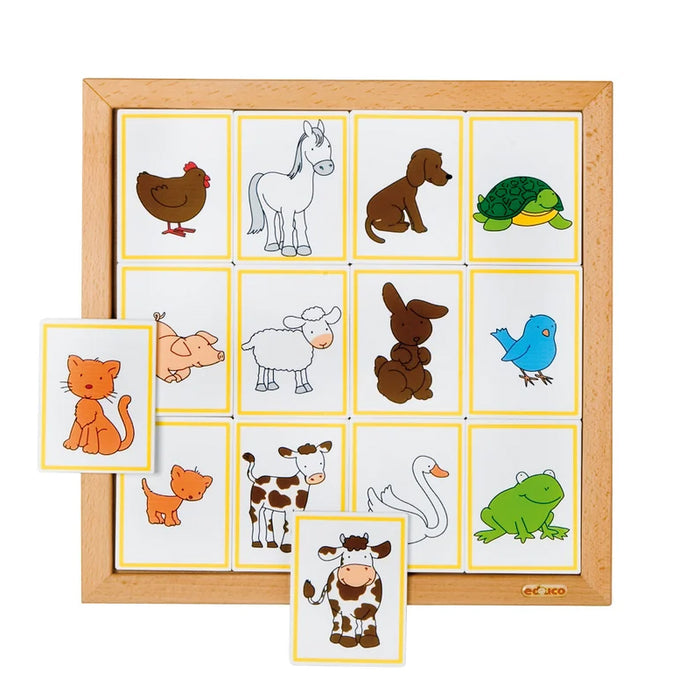 Sorting Animals - Who do they look like?