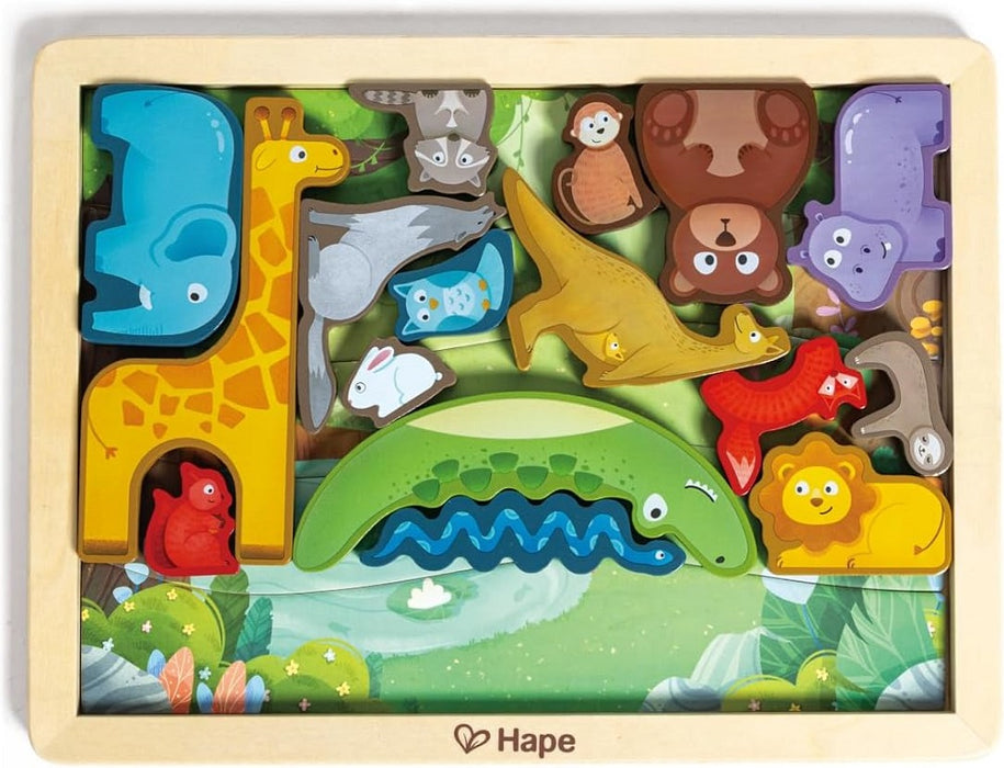 Animal Kingdom Puzzle