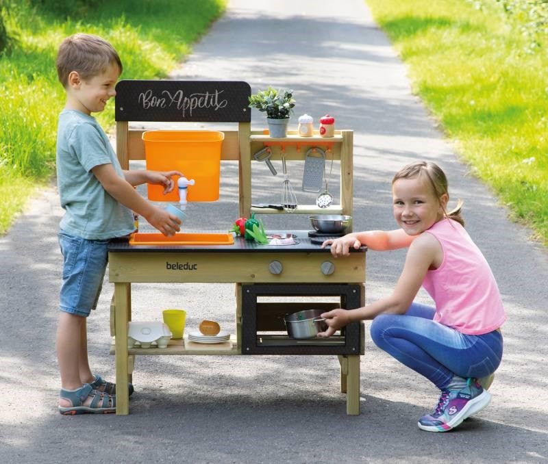 Outdoor Play Kitchen