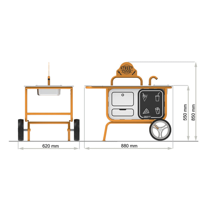 Street Food Station