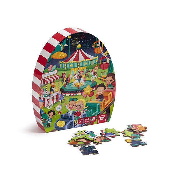 Funfair Puzzle 100pc