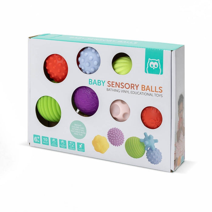 Baby Sensory Balls 10pcs