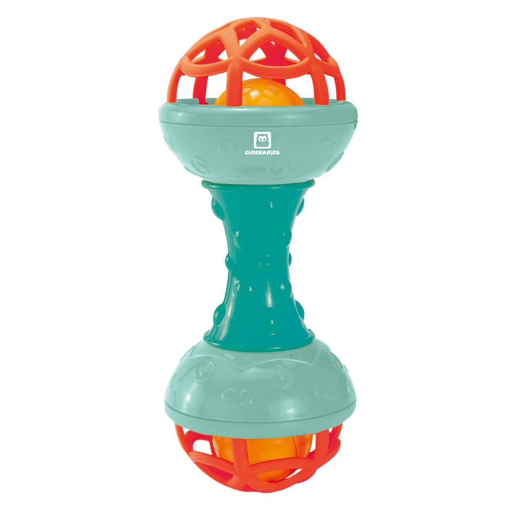 Soft Bell Rattle for Babies - Sensory Toy — EducationAll Australia