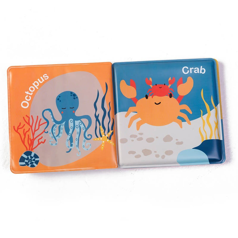 Ocean Bath Book