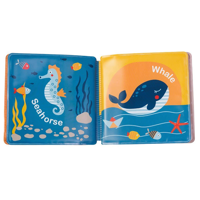 Ocean Bath Book