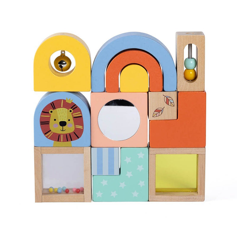 Wild Sensory Blocks 13pc