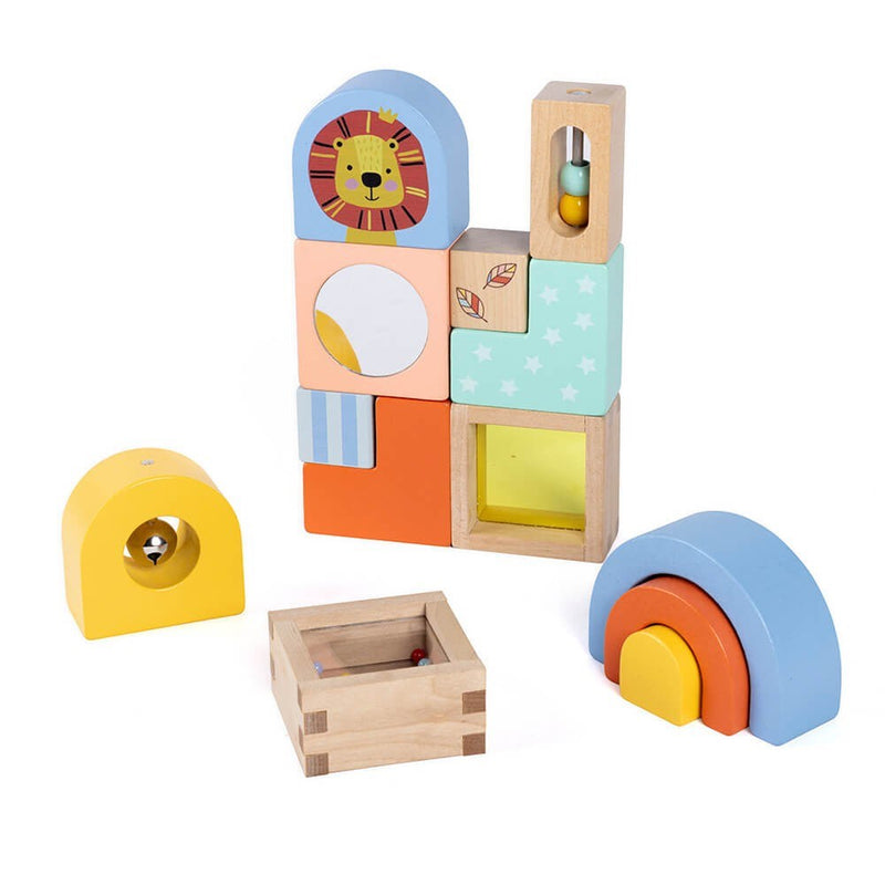 Wild Sensory Blocks 13pc