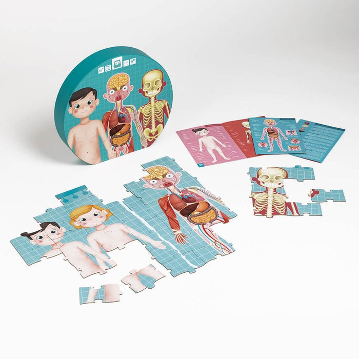 Puzzle Human Body 100 PCS