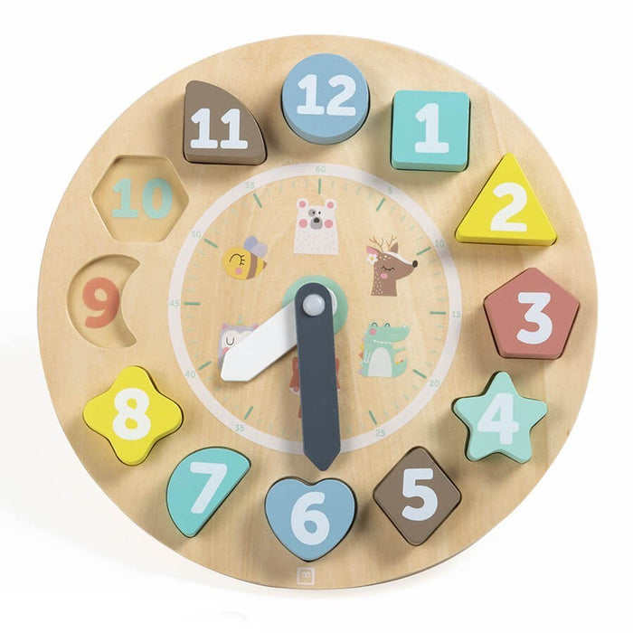 Numbers Puzzle Clock Puzzle Clock — EducationAll Australia