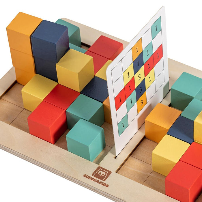 Block Game. Compete Blocks Competition Game — EducationAll Australia