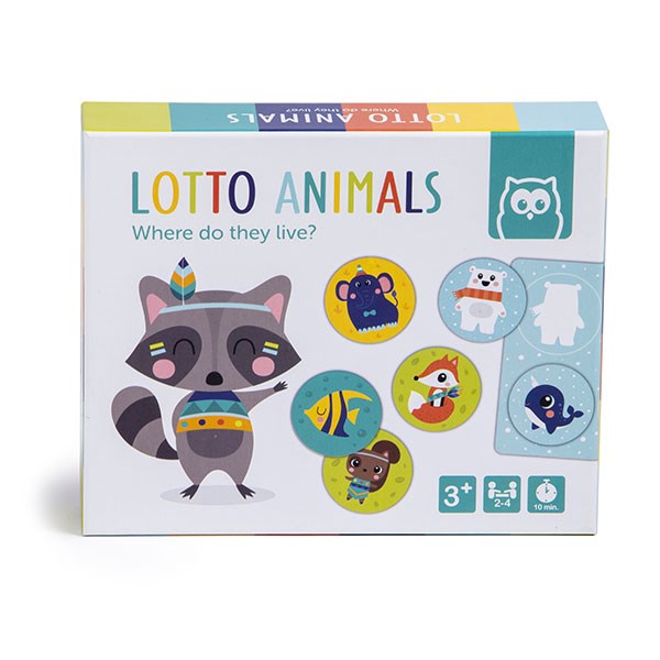 Lotto Animals
