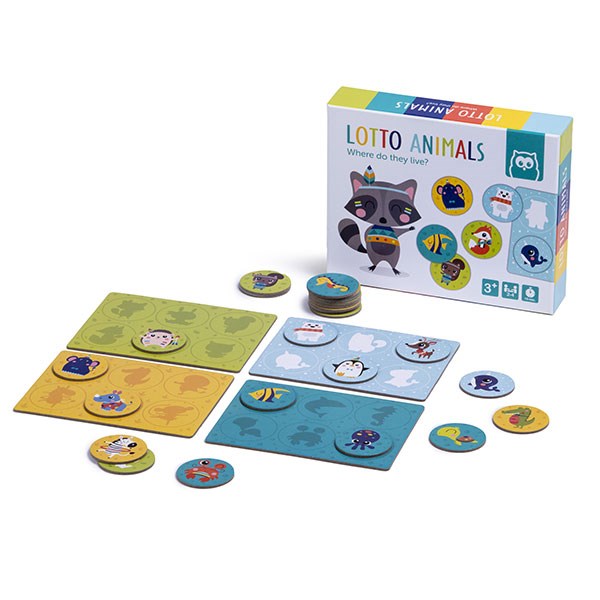 Lotto Animals