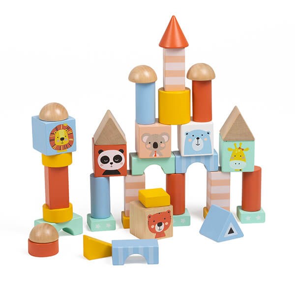 Wooden blocks