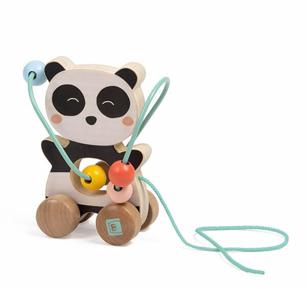 Panda Maze Pull Along