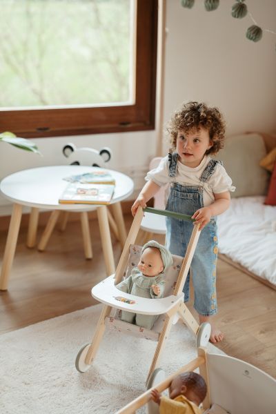 Wooden Stroller
