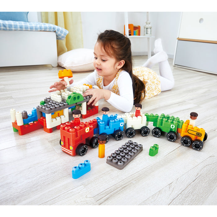 City Vehicles 130 Pcs