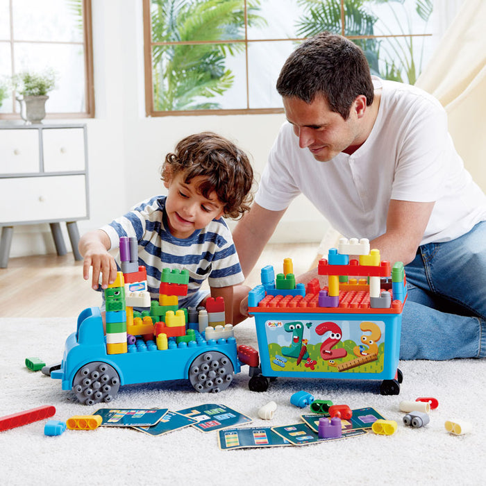 Count and Play Tow Truck 114 Pcs