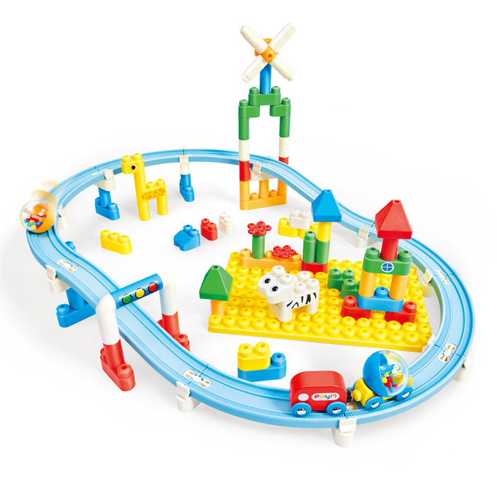 Dual Track Pyramid Dual Track Building Set — EducationAll Australia