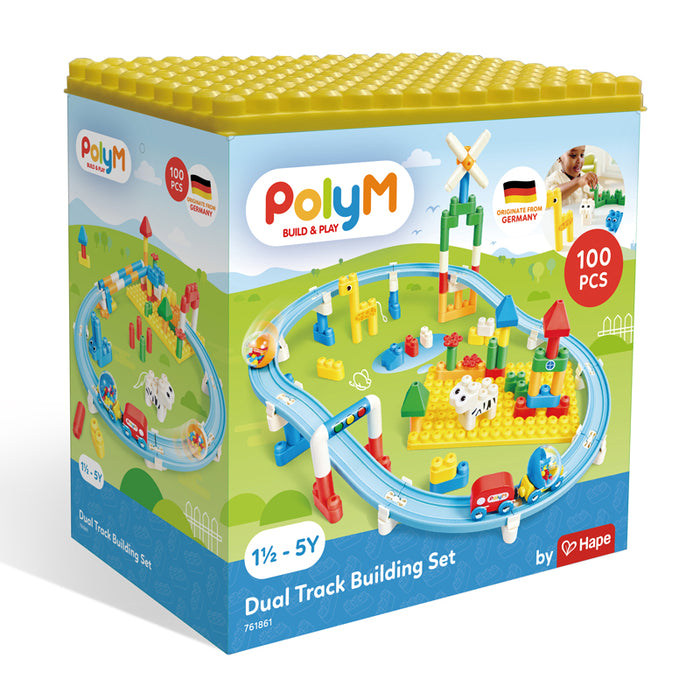 Dual Track Building Set