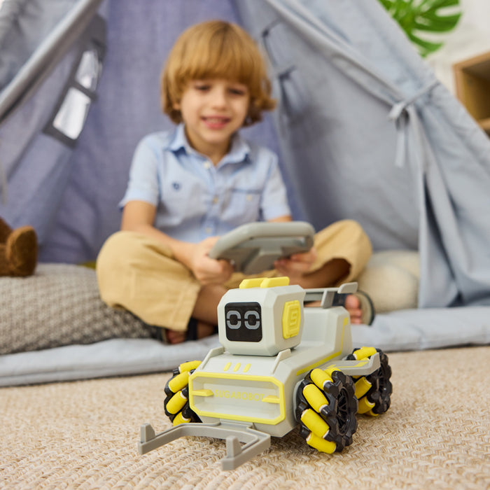 Sugarobots EurekaGT Codebot Yellow