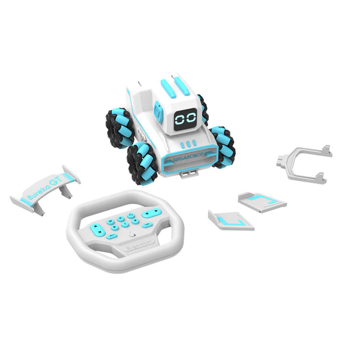 Sugarobots EurekaGT Codebot Blue
