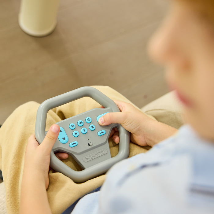 Sugarobots EurekaGT Codebot Blue