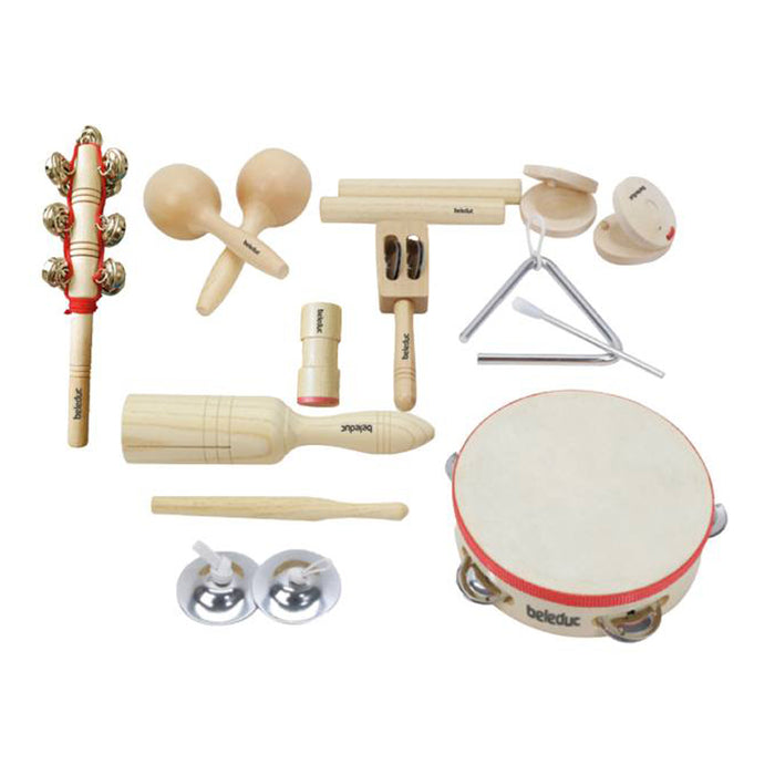 Percussion Set 10 Instruments