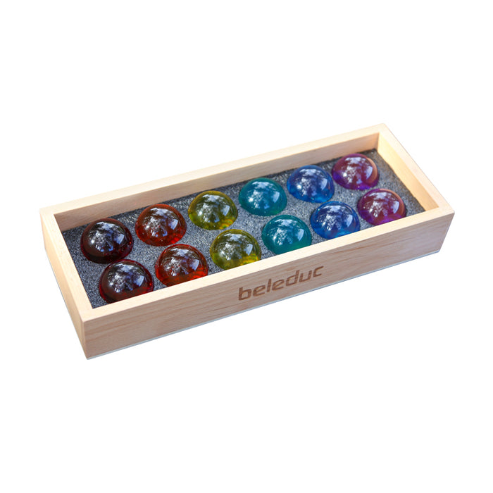 Resin Spheres Set