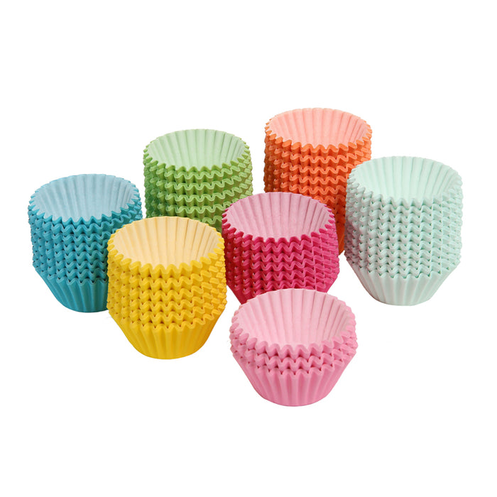 Large Coloured Patty Pans Pack of 1000