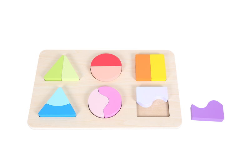 Split Blocks Puzzle