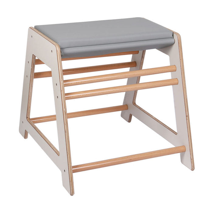 Wooden Indoor Climbing Trapezium Trestle Tall