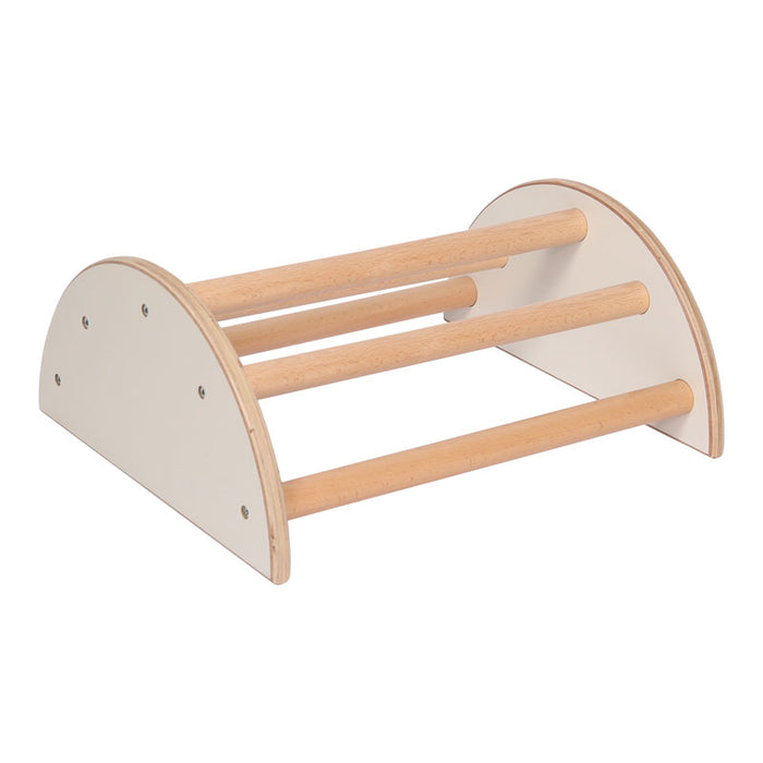 Wooden Indoor Climbing Half-Circle Base