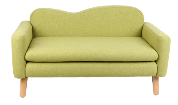 Double Seat Sofa - Pear