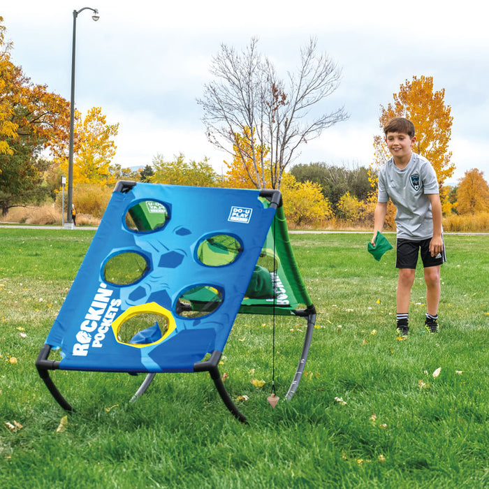 Rockin Pockets Toss Game