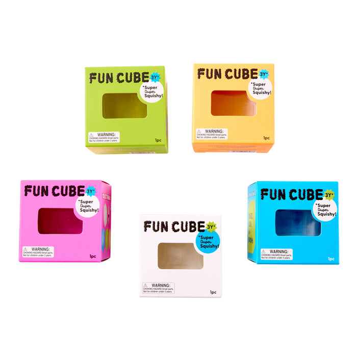 Fun Cube Squishy