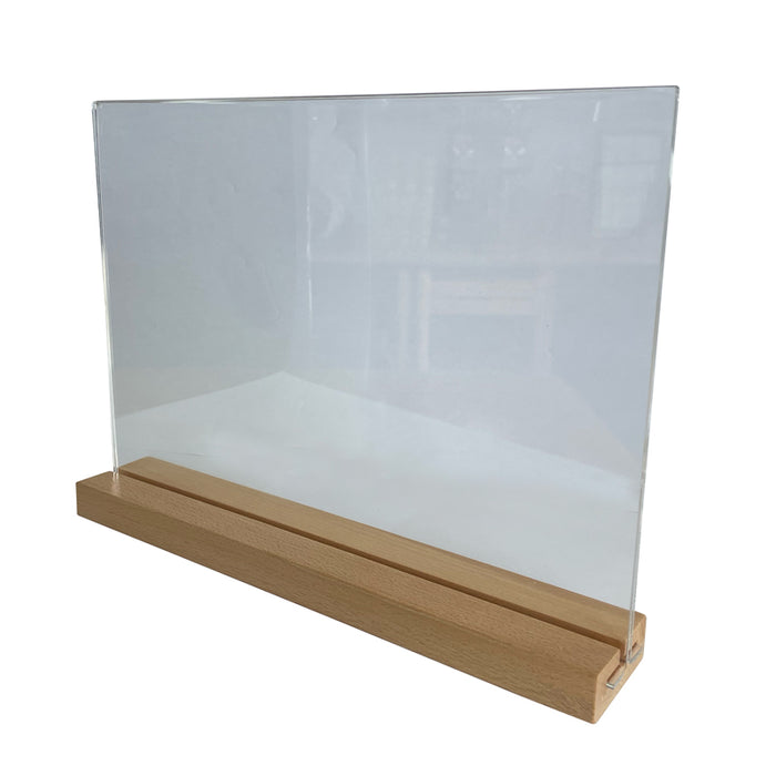 A4 Acrylic Display Stand